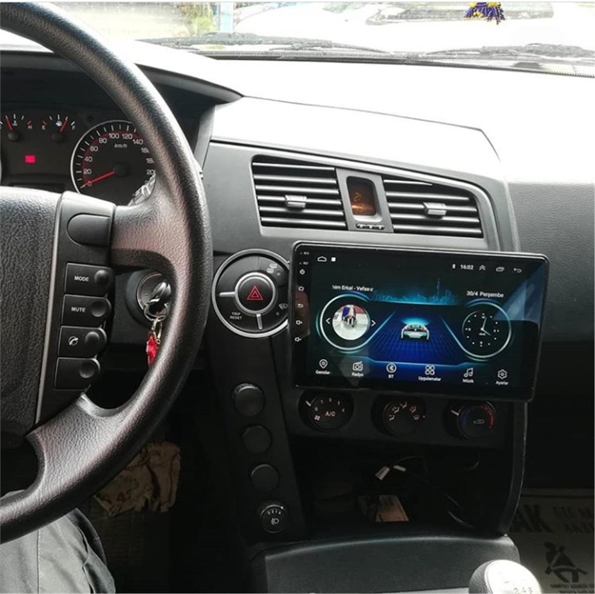 Ssangyong Actyon Sport Kyron CARPLAY ANDROİD AUTO 4RAM MULTİMEDYA USB KAMERA HEDİYE