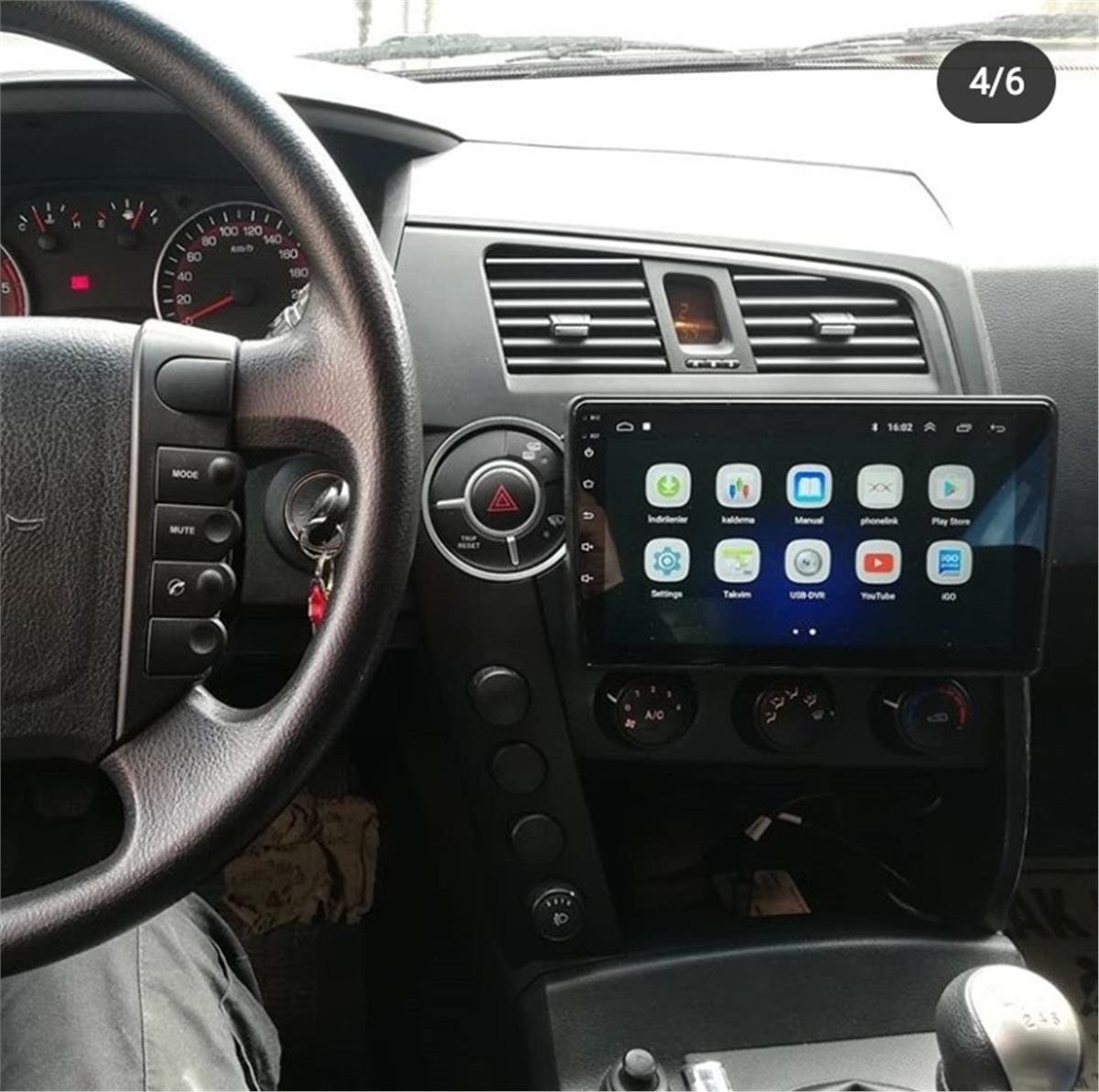 Ssangyong Actyon Sport Kyron CARPLAY ANDROİD AUTO 4RAM MULTİMEDYA USB KAMERA HEDİYE