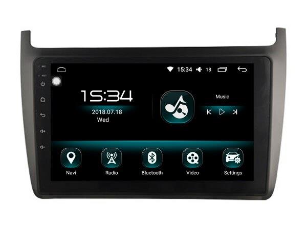 VOLKSWAGEN POLO 6 2012-2016 ANDROİD DVD USB BLUETOOTH HD KAMERA