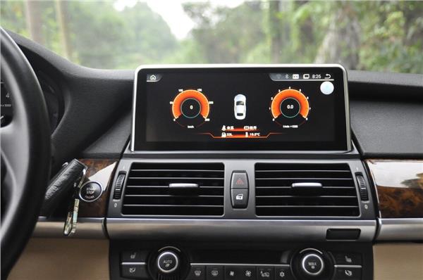 BMW X5 F15 2014-2017 CARPLAY ANDROİD DVD USB BLUETOOTH HD KAMERA