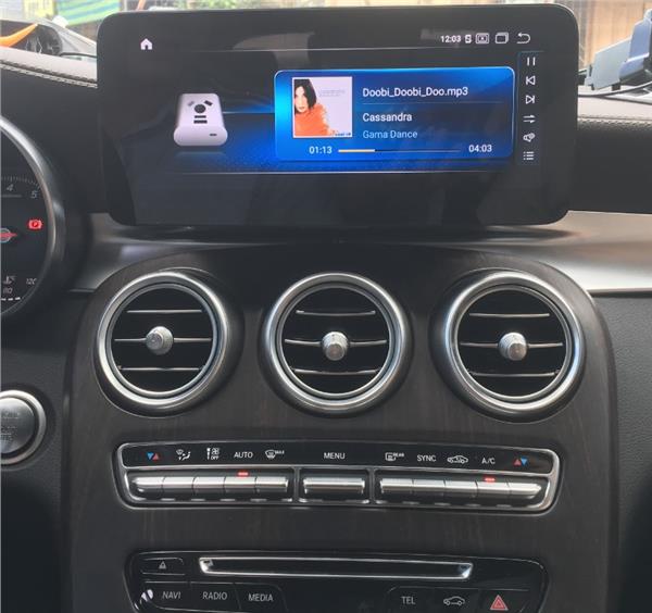 Benz C-Class W205 (2015-2018)ANDROİD CARPLAY ANDROİD DVD USB BLUETOOTH HD KAMERA HEDİYE