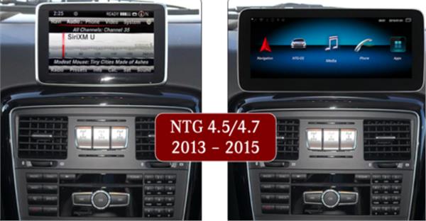 Benz G-Class W463 2013-2018 ANDROİD CARPLAY ANDROİD DVD USB BLUETOOTH HD KAMERA HEDİYE