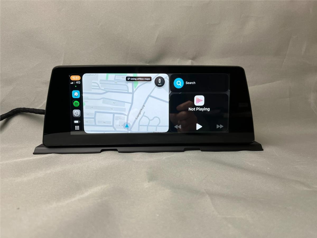 BMW 6 Serisi F06 F12 F13 CARPLAY ANDROİD AUTO 4RAM KAMERA