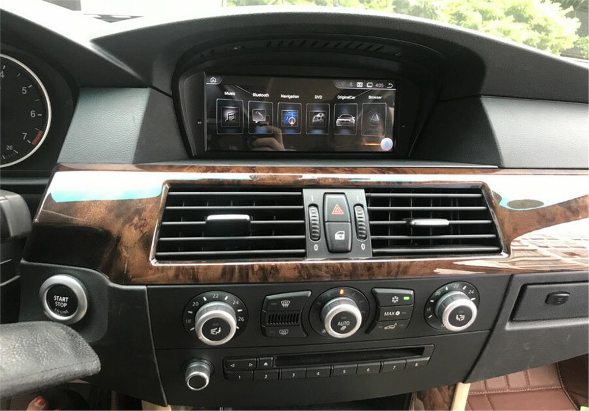 BMW5 E60 2005-2010 CCC CARPLAY ANDROİD AUTO 4RAM KAMERA HEDİYE