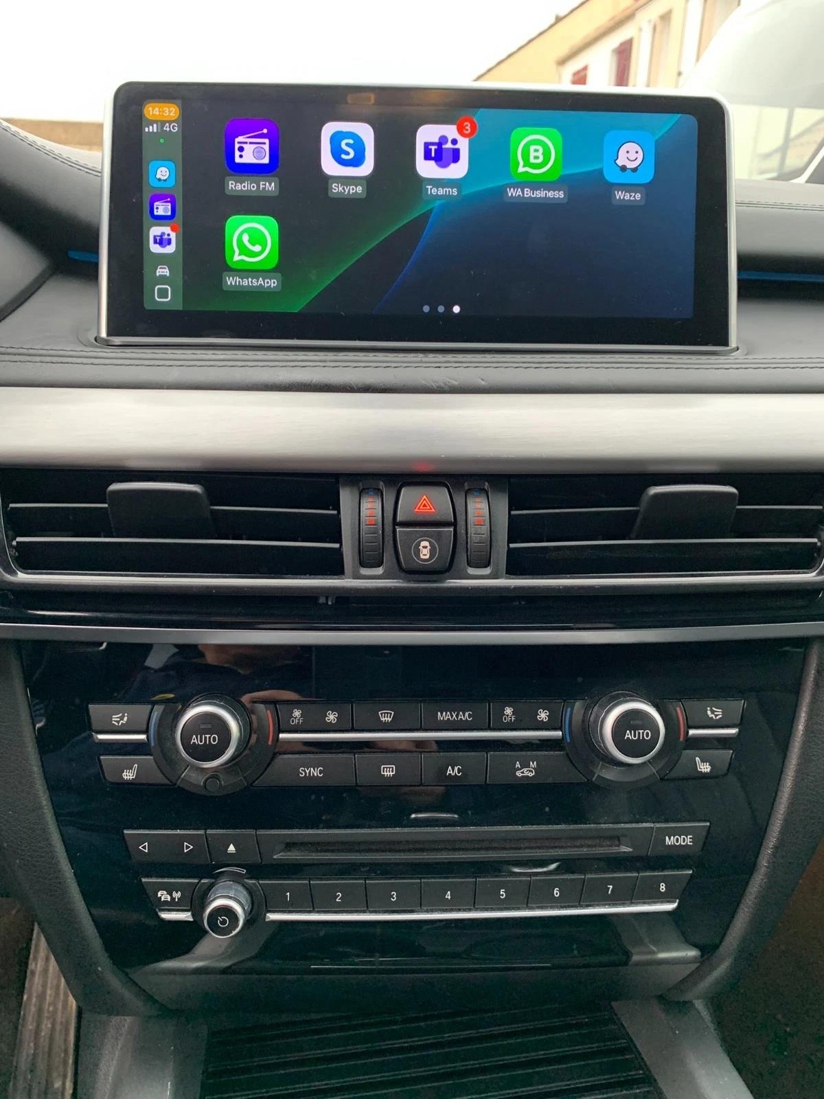 BMW X5 F15 2014-2017 CARPLAY ANDROİD AUTO 4RAM KAMERA HEDİYE