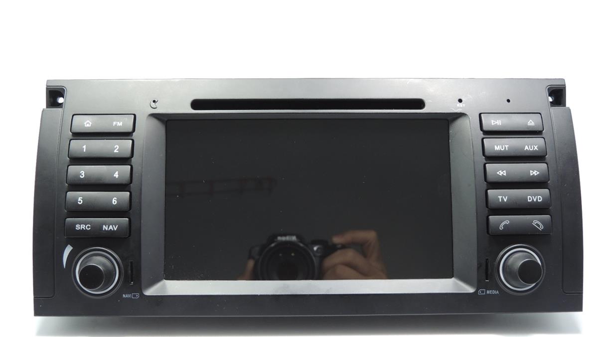 BMW E39 - X5 CARPLAY ANDROİD AUTO 4RAM KAMERA HEDİYE