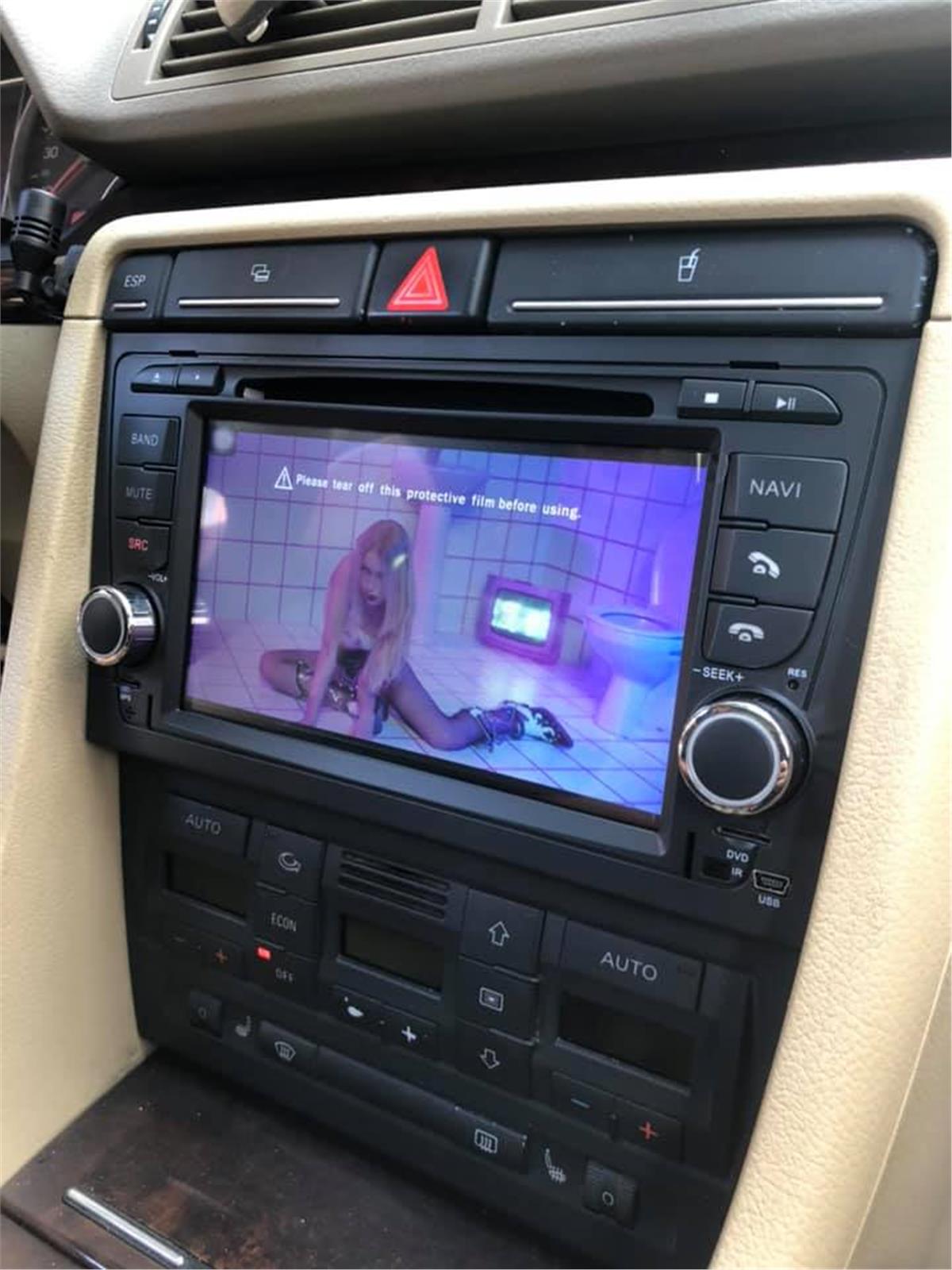 AUDI A4 2003-2009 9''CARPLAY ANDROİD AUTO 4RAM KAMERA HEDİYE