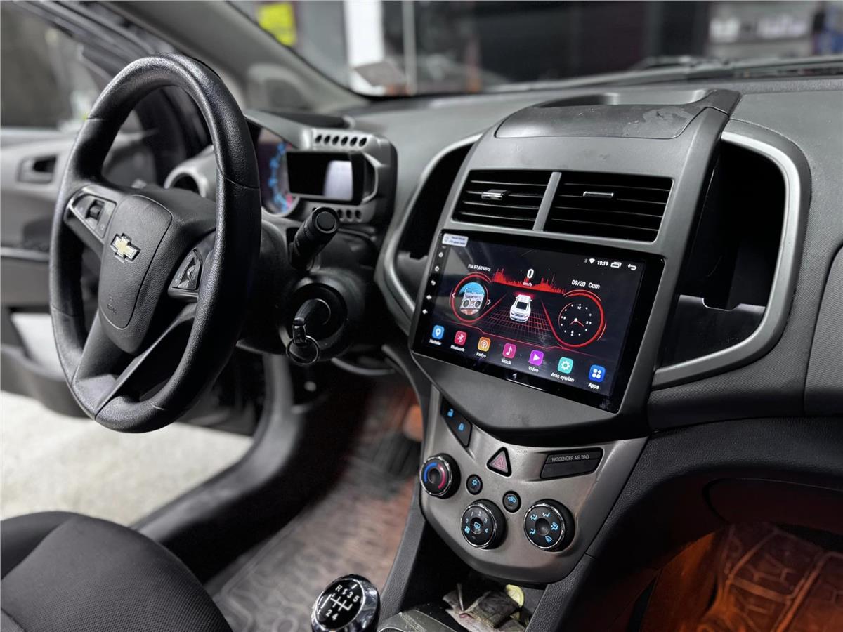 Chevrolet Aveo (2011-2015) 4gb Ram 64 Gb Hdd Carplay Android Dvd Usb Bluetooth Hd Kamera