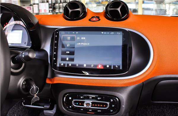 Smart Fortwo Forfour 2015-2020 CARPLAY ANDROİD ANDROİD DVD USB BLUETOOTH HD KAMERA HEDİYE