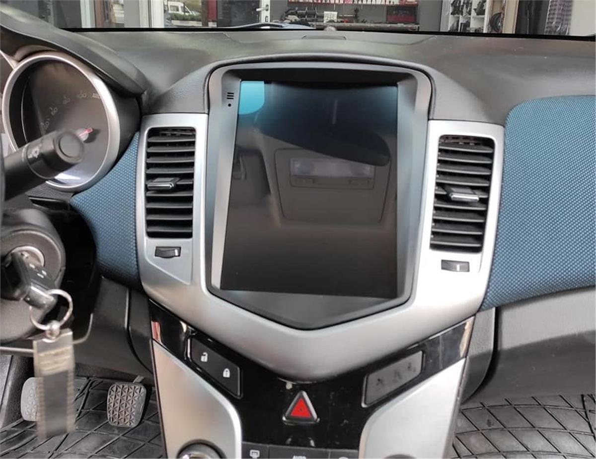 CHEVROLET CRUZE TESLA CARPLAY ANDROİD AUTO USB BLUETOOTH KAMERA