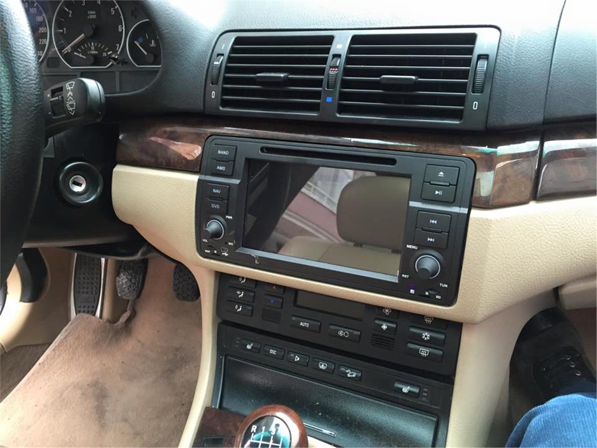 BMW E46(1999-2005) CARPLAY ANDROİD AUTO KAMERA HEDİYE