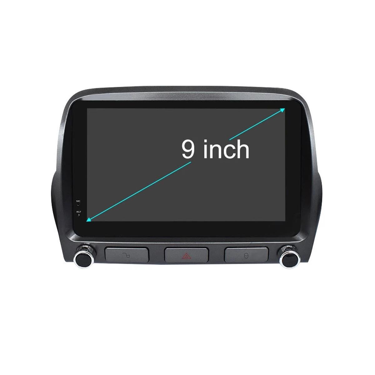 CAMARO 2010-2018 CARPLAY ANDROİD AUTO 4RAM KAMERA HEDİYE