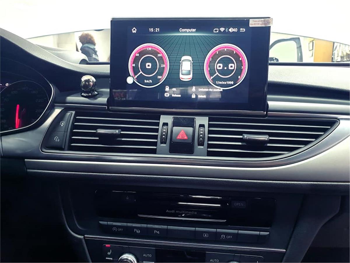 AUDI A6 2012-2017 8,8''CARPLAY ANDROİD AUTO 4RAM KAMERA HEDİYE