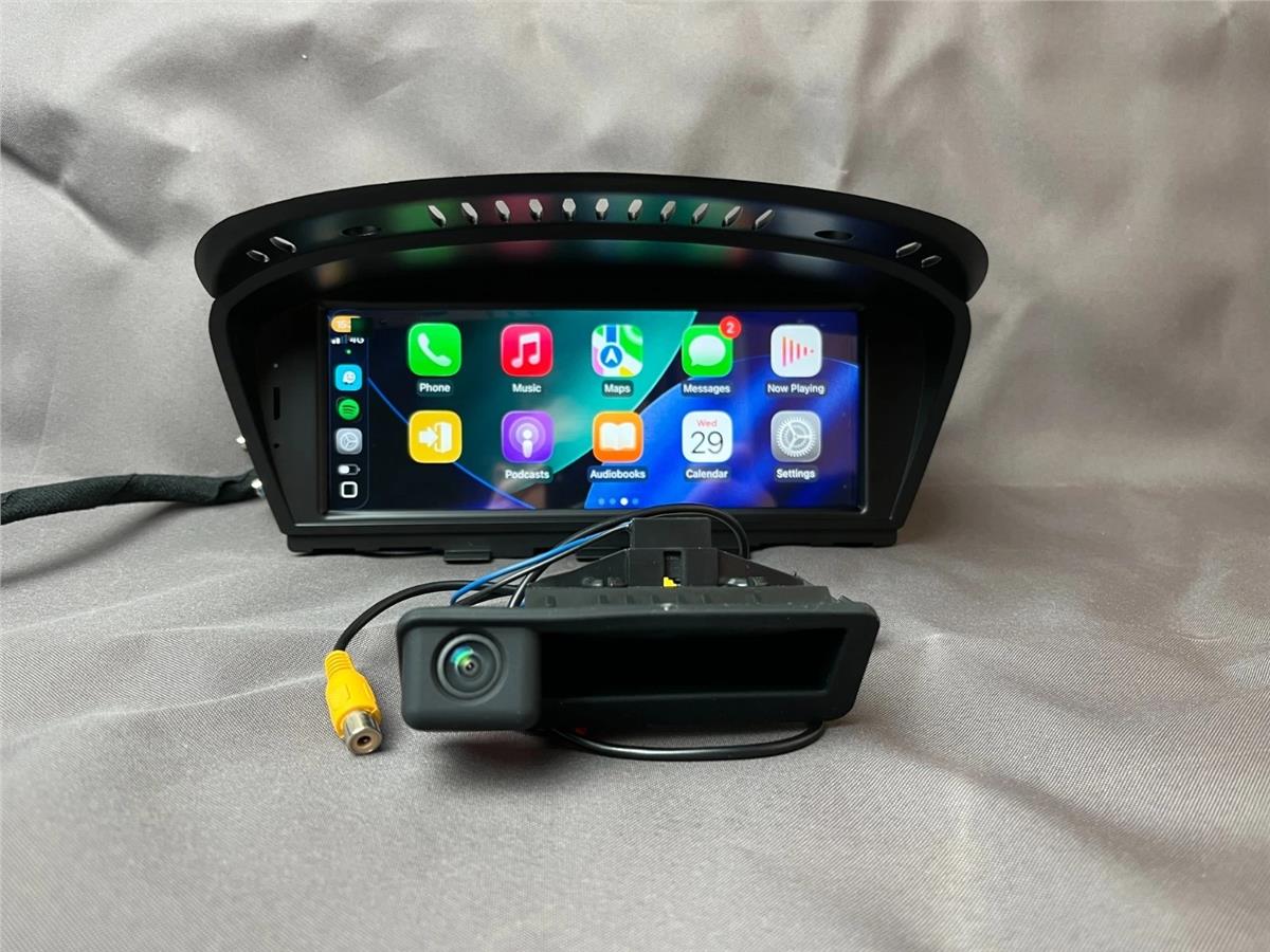 BMW E90 CIC 2010-2012 CARPLAY ANDROİD AUTO 4RAM KAMERA HEDİYE
