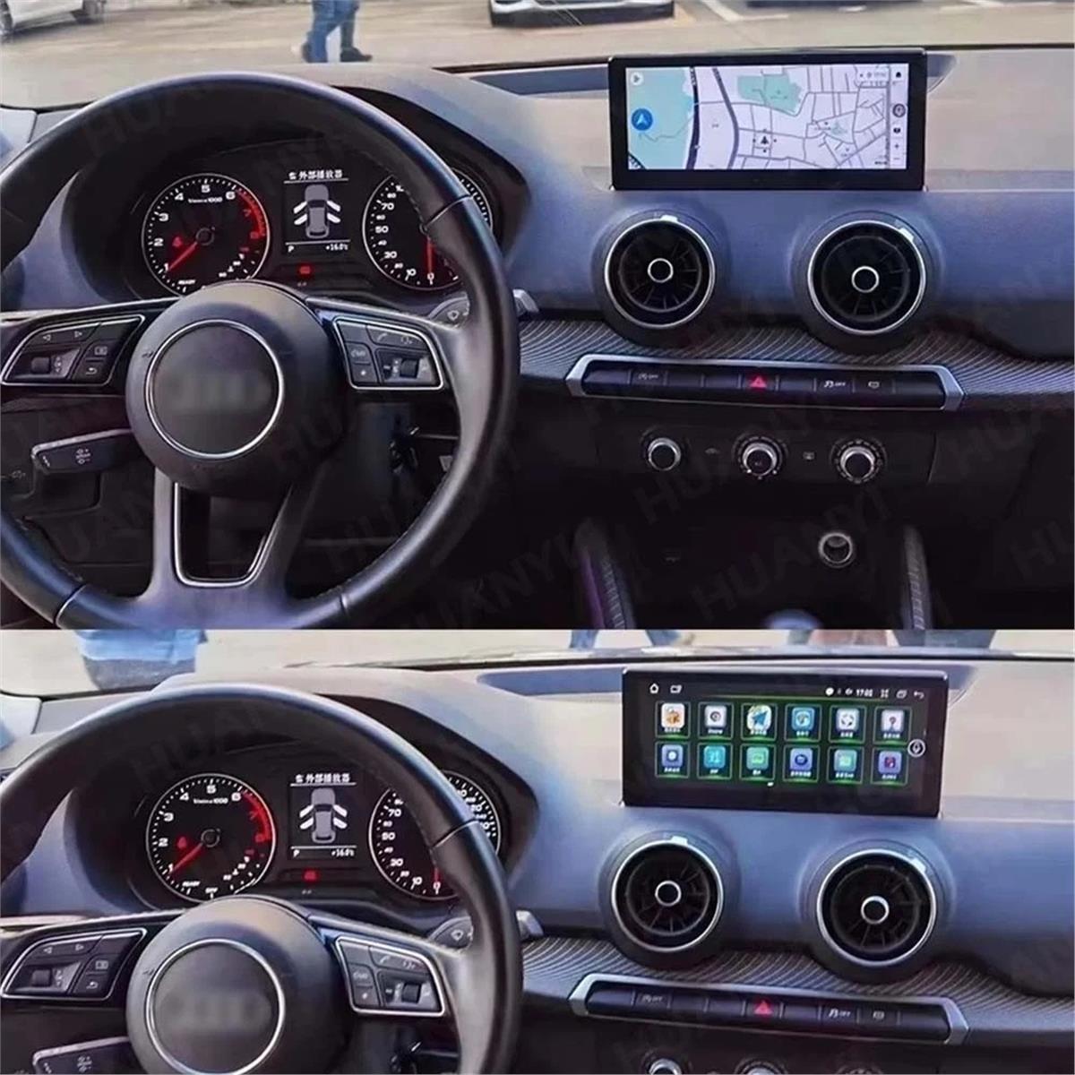AUDI A3 2014-2020 CARPLAY ANDROİD AUTO 4RAM KAMERA HEDİYE