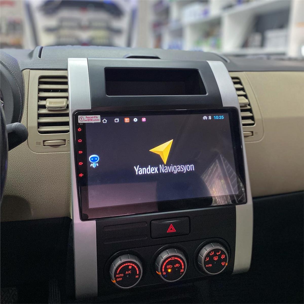 Nissan X Trail (2006-2012)CARPLAY ANDROİD AUTO 4RAM MULTİMEDYA USB KAMERA HEDİYE