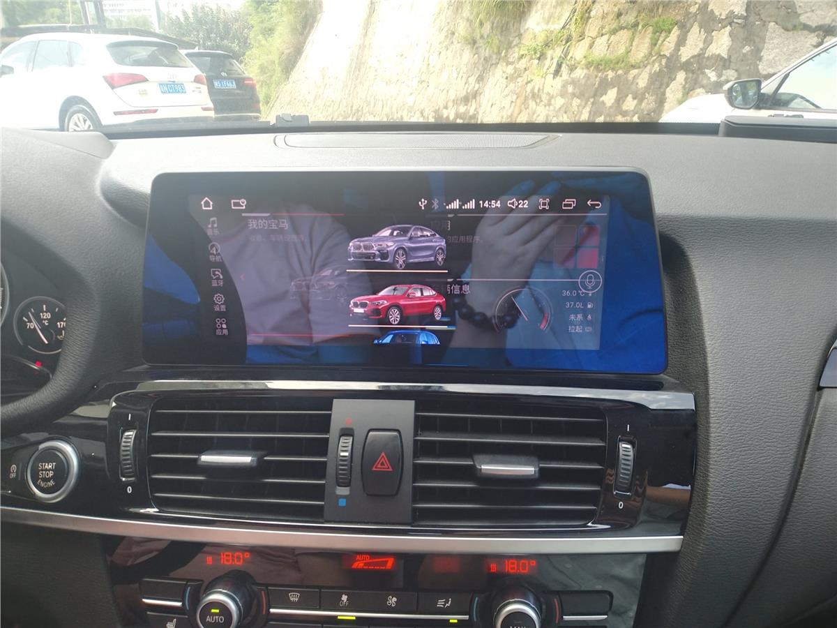 BMW X3-X4 F25 F26 2010-16 10,2'' CARPLAY ANDROİD AUTO 4RAM KAMERA