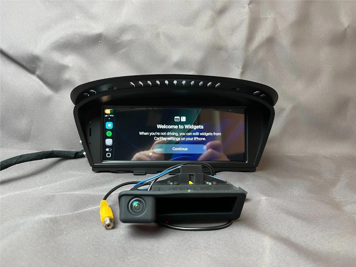 BMW E90 CIC 2010-2012 CARPLAY ANDROİD AUTO 4RAM KAMERA HEDİYE