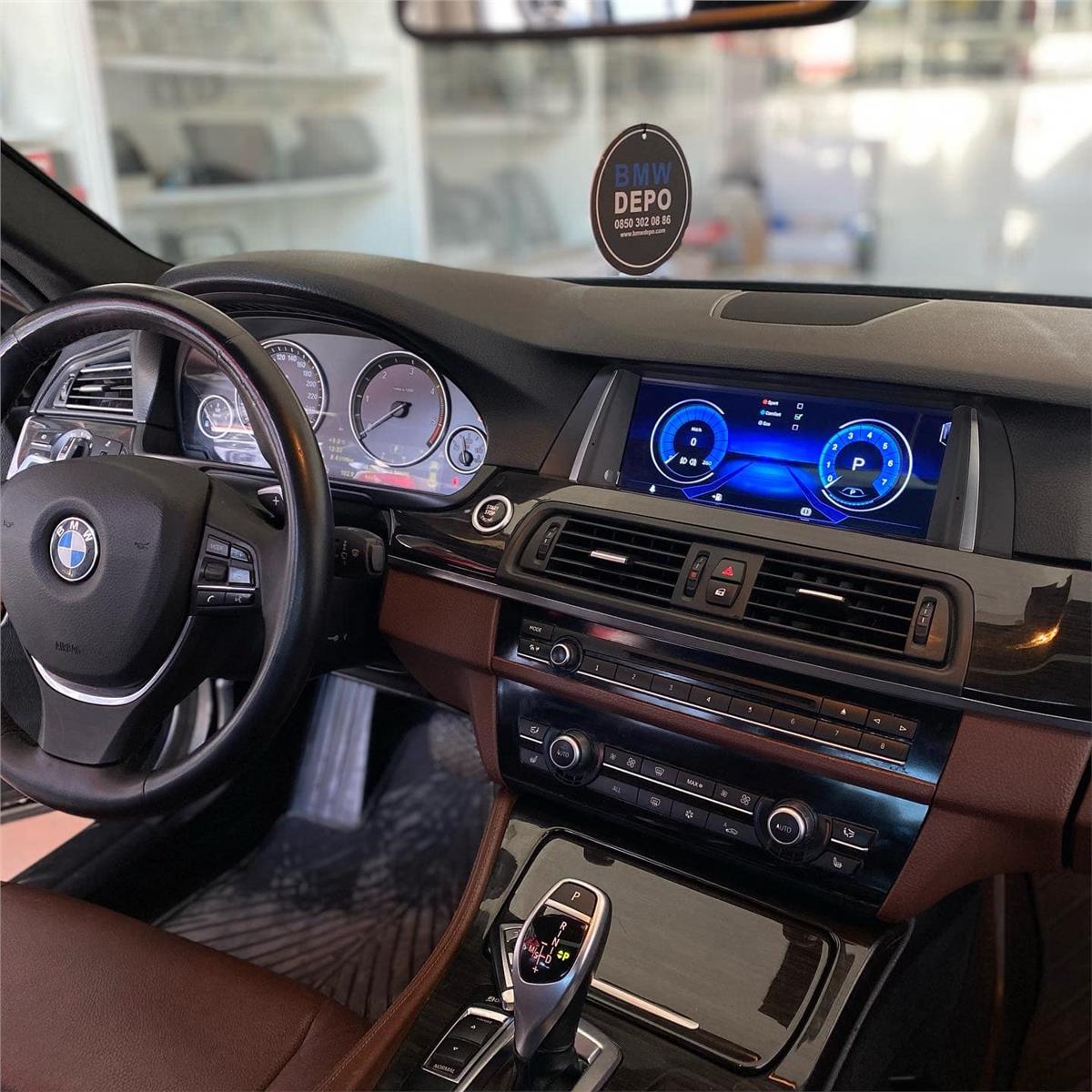 BMW 5 Serisi F10 (2010-2012)NBT CARPLAY ANDROİD AUTO USB BLUETOOTH 4RAM KAMERA