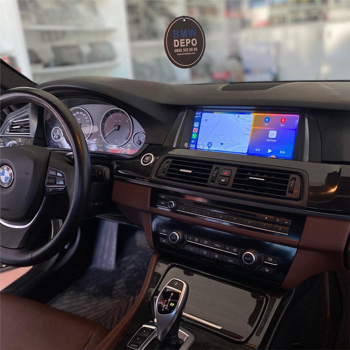 BMW 5 Serisi F10 (2010-2012)NBT CARPLAY ANDROİD AUTO USB BLUETOOTH 4RAM KAMERA