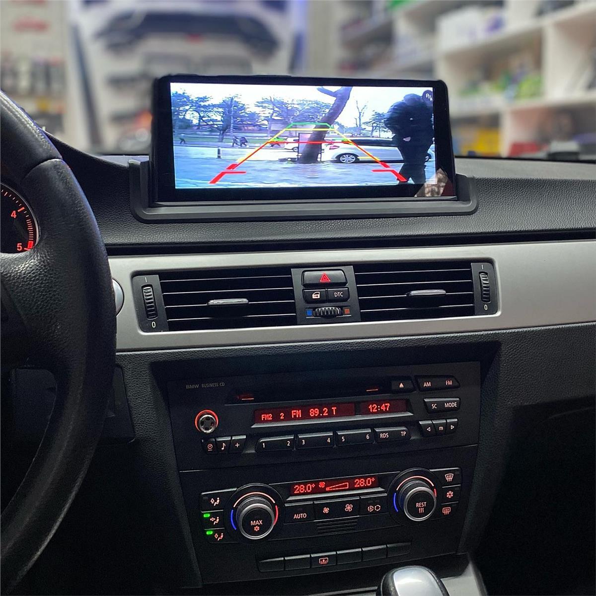 BMW E90-E91-E92-E93 (2005-2012)CARPLAY ANDROİD AUTO 4RAM KAMERA HEDİYE