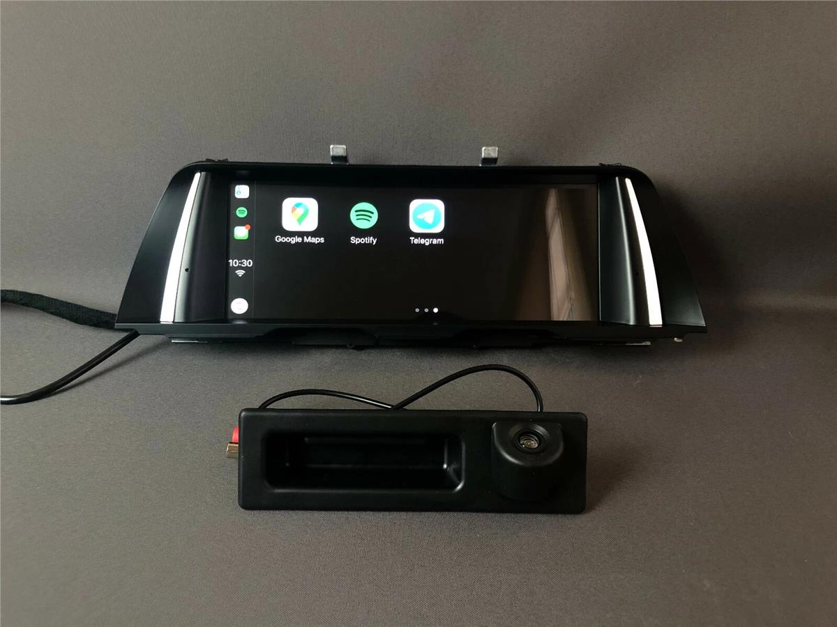 BMW F10 5 Kasa (2013-2017)CARPLAY ANDROİD AUTO DVD USB BLUETOOTH 4RAM KAMERA HEDİYE
