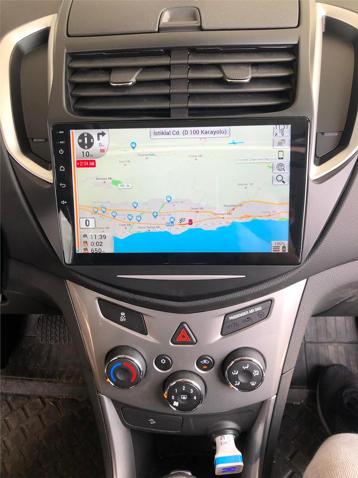 Chevrolet Trax 2014-16 CARPLAY ANDROİD AUTO USB BLUETOOTH 4RAM KAMERA