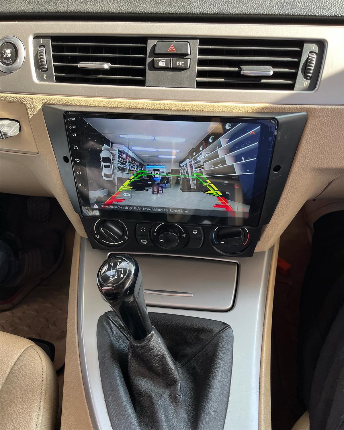 BMW E90 E91 E92 E93(2005-2012) CARPLAY ANDROİD AUTO 4RAM KAMERA HEDİYE