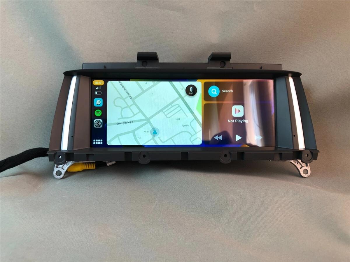 BMW X3 X4 F25 F26 2010-12 CARPLAY ANDROİD AUTO 4RAM KAMERA HEDİYE