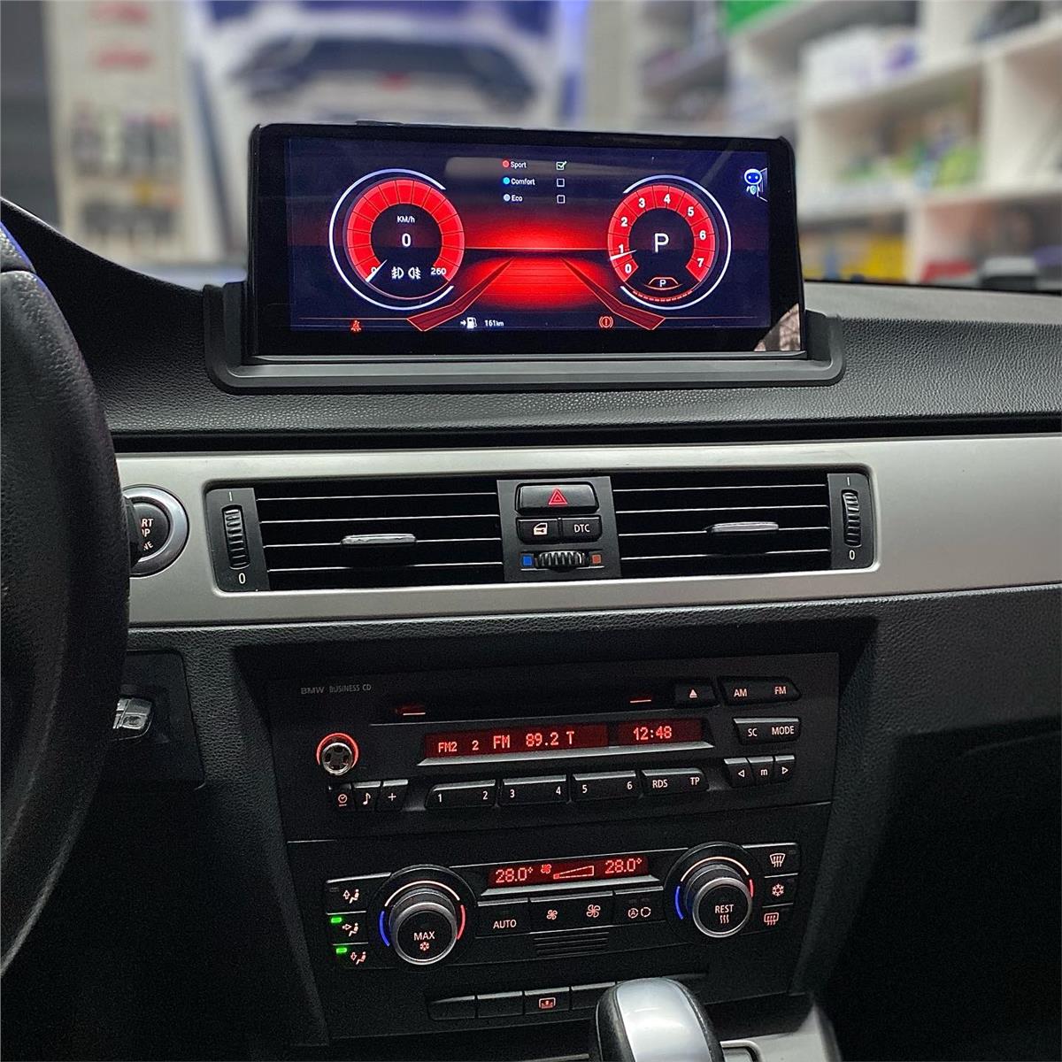 BMW E90-E91-E92-E93 (2005-2012)CARPLAY ANDROİD AUTO 4RAM KAMERA HEDİYE