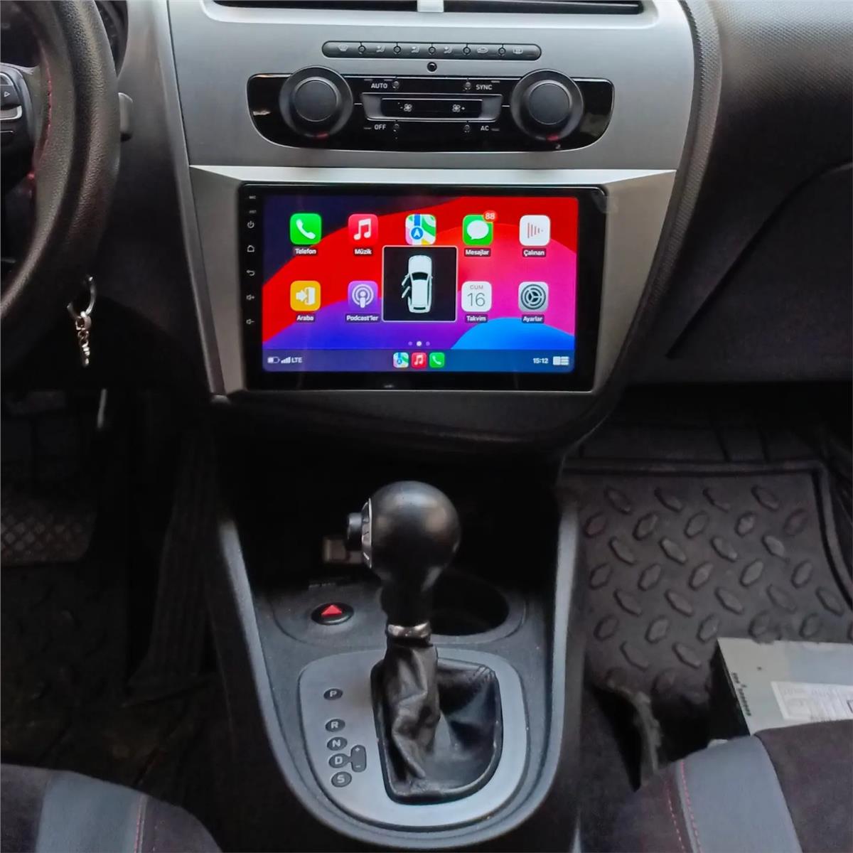 Seat Altea Leon Toledo CARPLAY ANDROİD AUTO 4RAM MULTİMEDYA USB KAMERA HEDİYE
