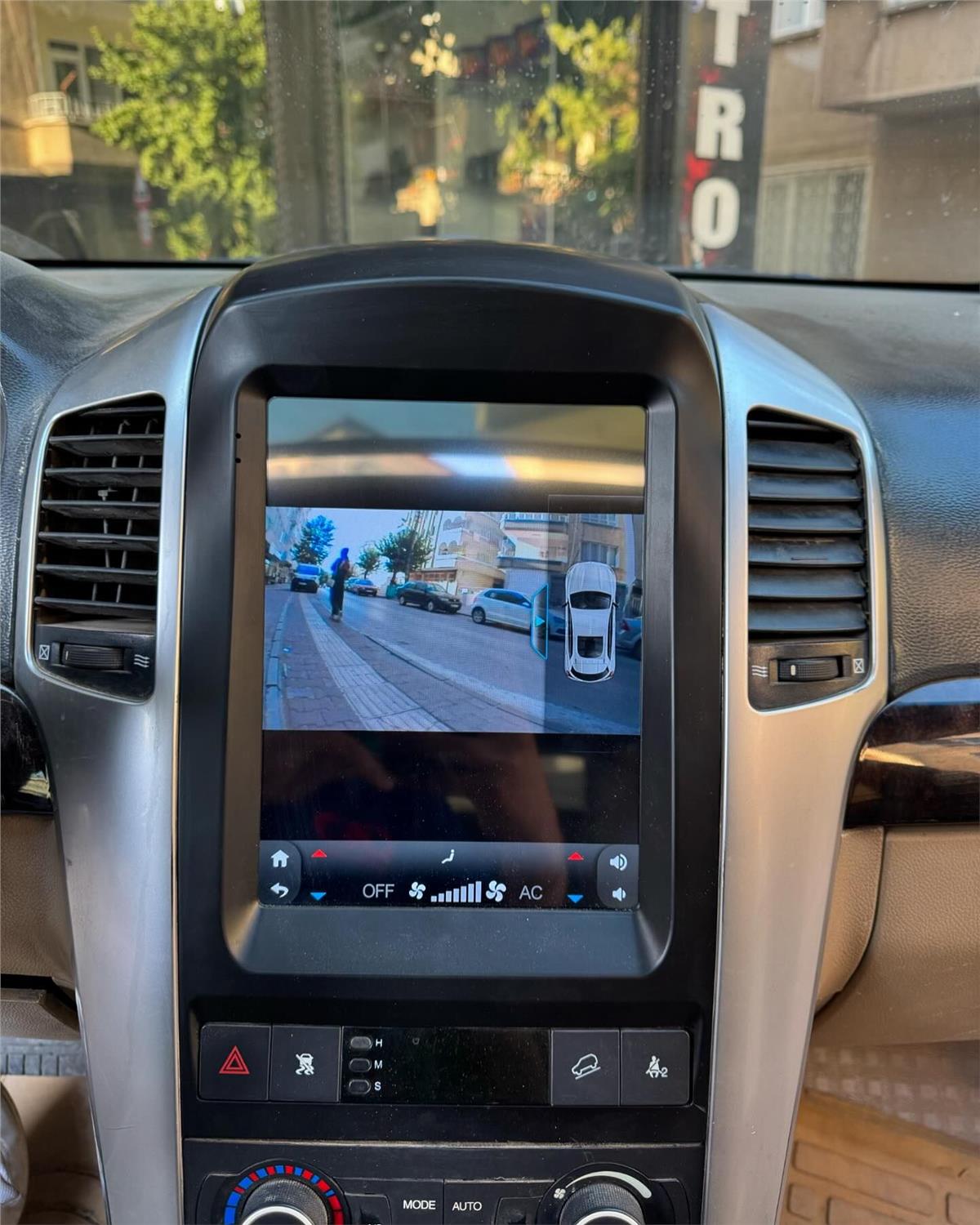 CHEVROLET CAPTİVA TESLA CARPLAY ANDROİD AUTO USB BLUETOOTH 4RAM KAMERA HEDİYE