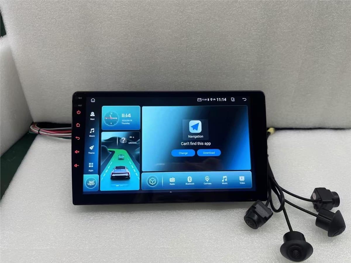Universal Android AUTO CARPLAY 4RAM MULTİMEDYA usb dvd KAMERA