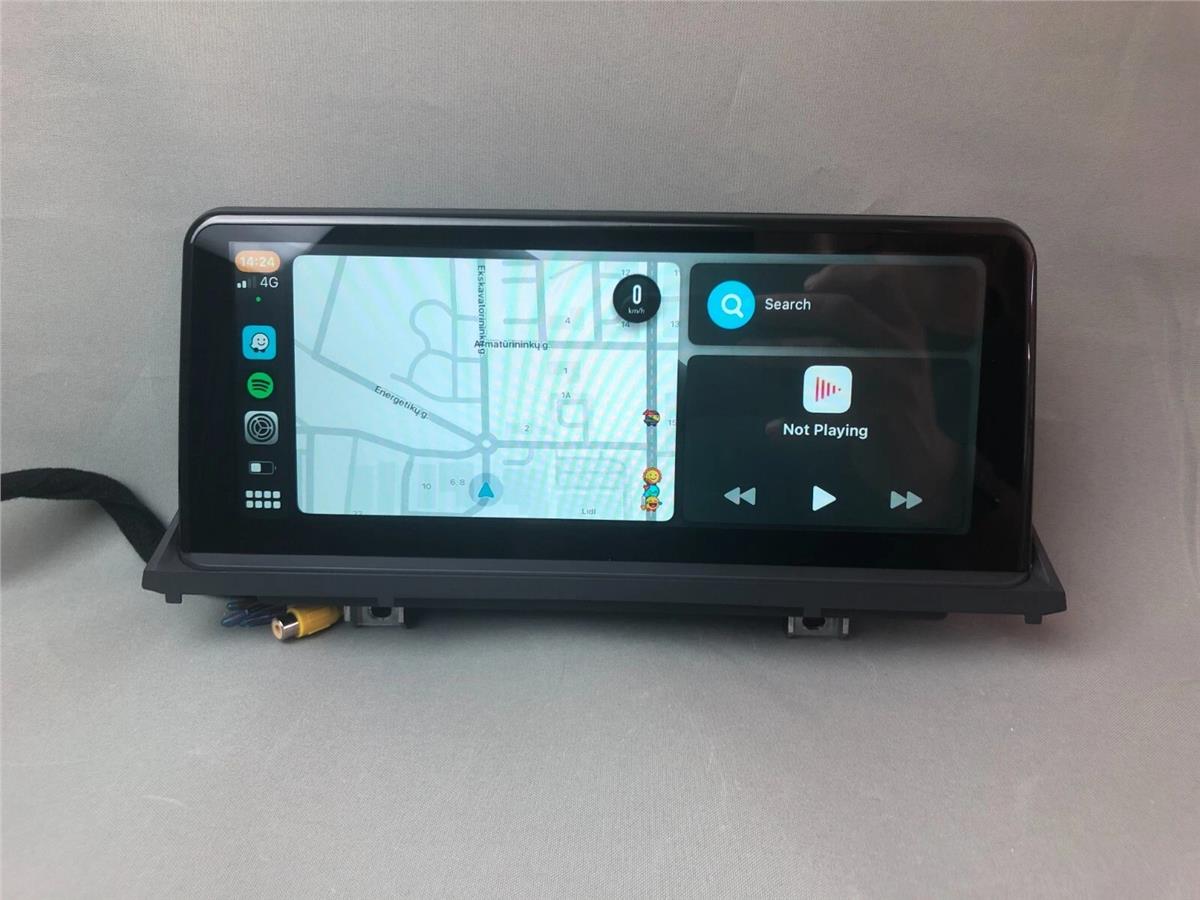 BMW E70 CCC E71 X5 X6 (2007-2014) CARPLAY ANDROİD AUTO 4RAM KAMERA