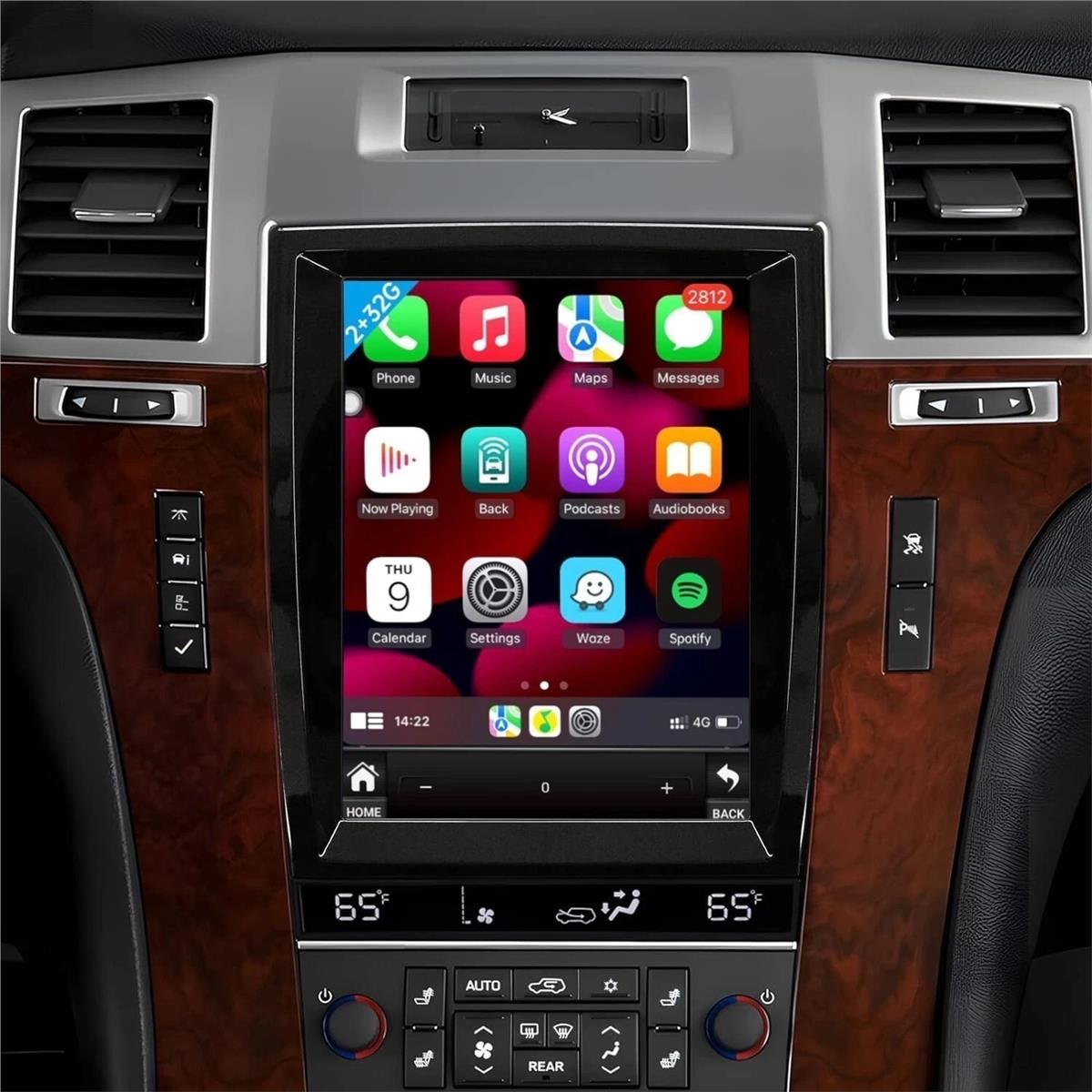 CADİLLAC CARPLAY ANDROİD AUTO 4RAM KAMERA HEDİYE