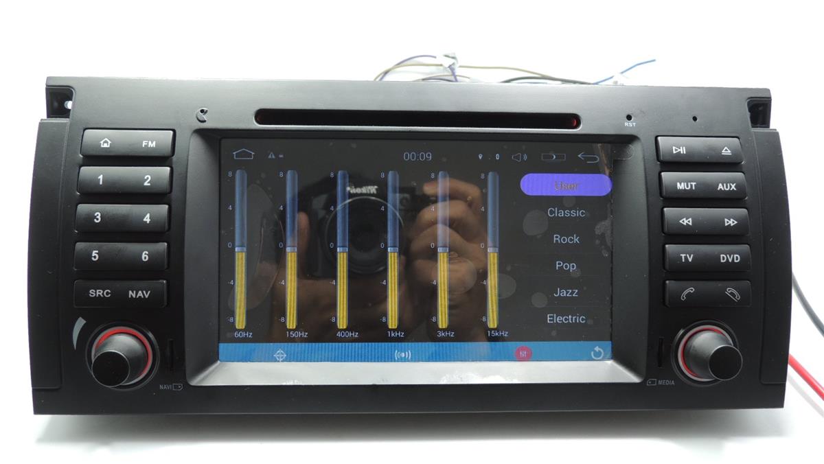 BMW E39 - X5 CARPLAY ANDROİD AUTO 4RAM KAMERA HEDİYE