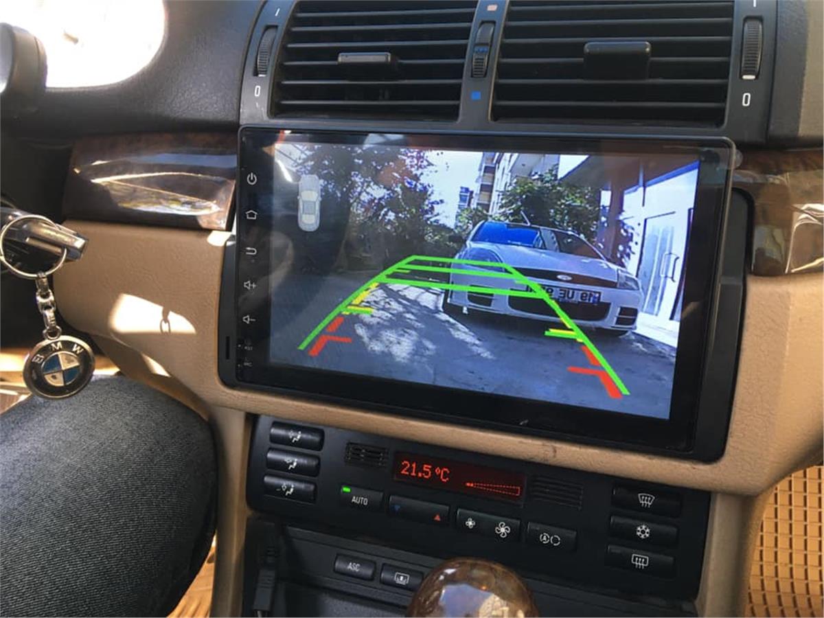 BMW E46(1999-2005) 9'' CARPLAY ANDROİD AUTO KAMERA HEDİYE