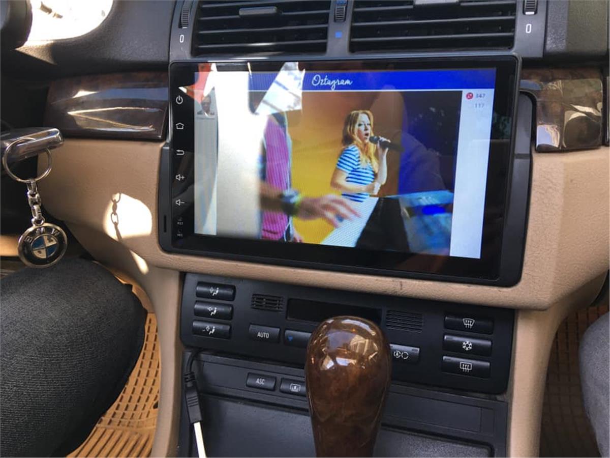 BMW E46(1999-2005) 9'' CARPLAY ANDROİD AUTO KAMERA HEDİYE