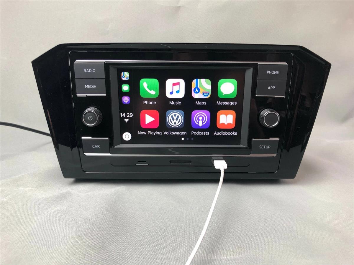 PASSAT B8-B8,5 ORJİNAL CARPLAY ANDROİD AUTO 4RAM KAMERA HEDİYE