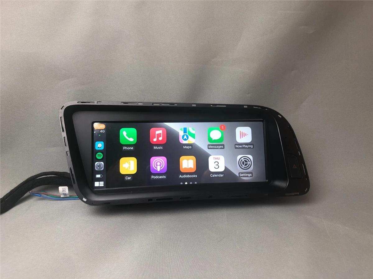 Audi Q5 2009-2016 CARPLAY ANDROİD AUTO 4RAM KAMERA HEDİYE