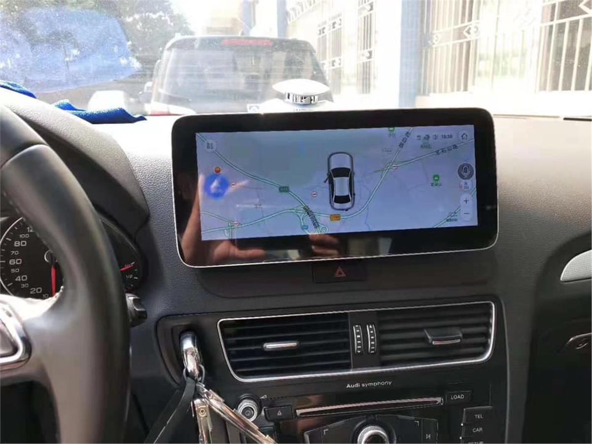 AUDİ Q5 10,25İNÇ CARPLAY ANDROİD AUTO 4RAM KAMERA HEDİYE ORJİNAL UYUM
