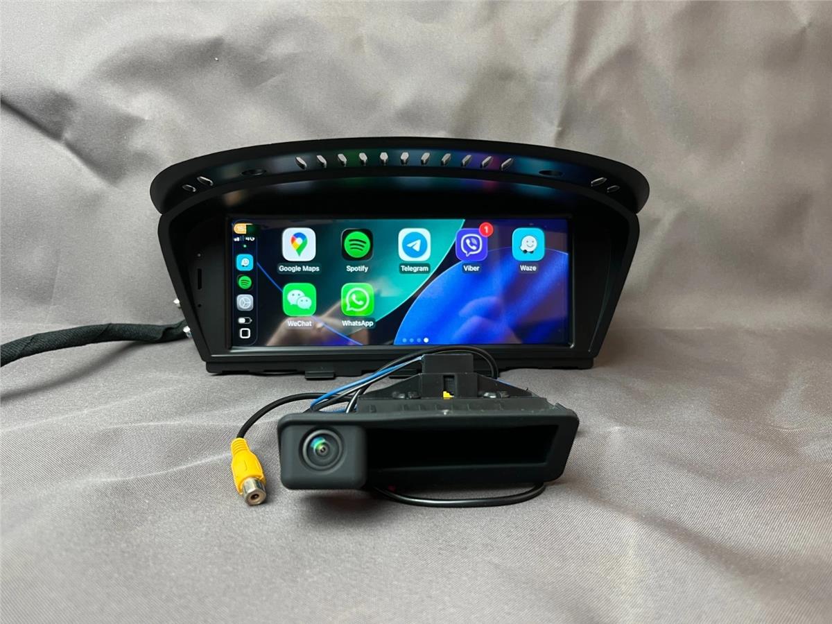 BMW E90 CIC 2010-2012 CARPLAY ANDROİD AUTO 4RAM KAMERA HEDİYE
