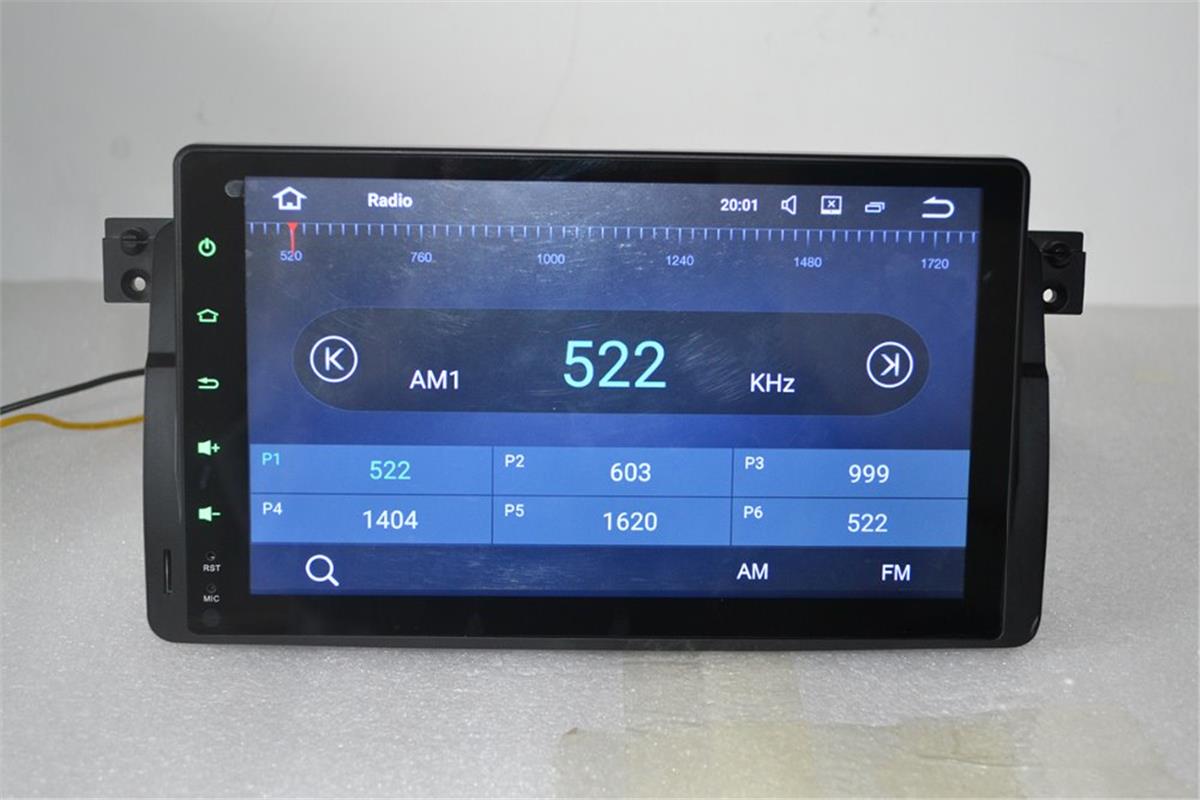 BMW E46(1999-2005) 9'' CARPLAY ANDROİD AUTO KAMERA HEDİYE