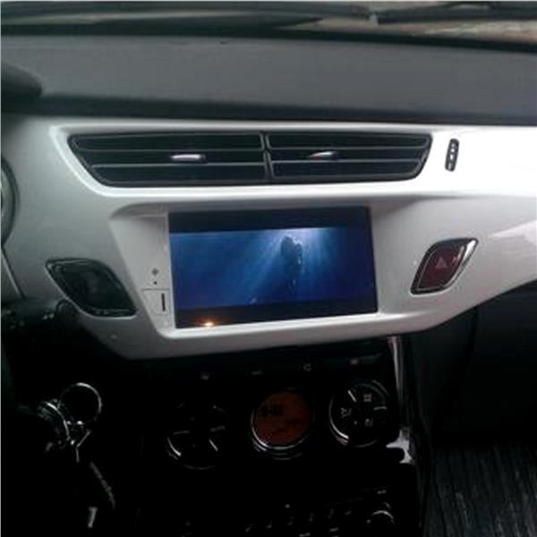 Citroen C3 Yeni Kasa Android Dvd Usb Bluetooth Hd Kamera