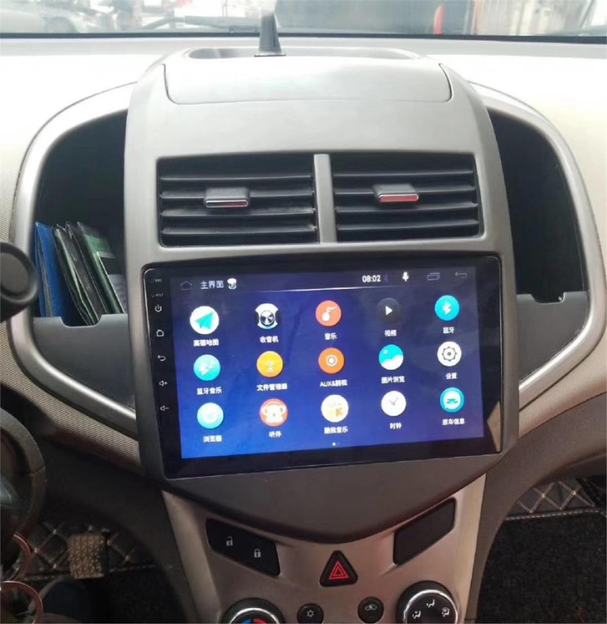 Chevrolet Aveo (2011-2015) 4gb Ram 64 Gb Hdd Carplay Android Dvd Usb Bluetooth Hd Kamera