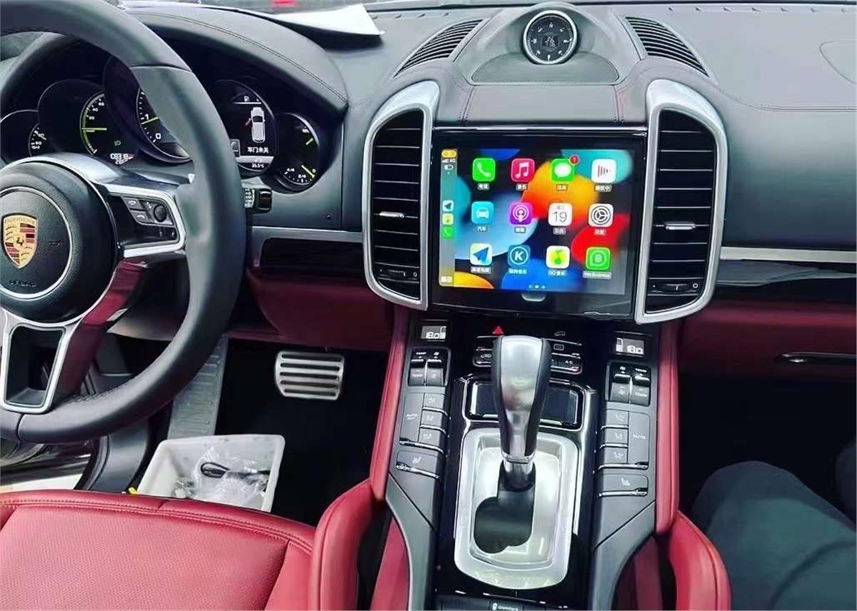 Porche Cayanne-Panamera Macan CARPLAY ANDROİD AUTO 4RAM MULTİMEDYA USB KAMERA HEDİYE