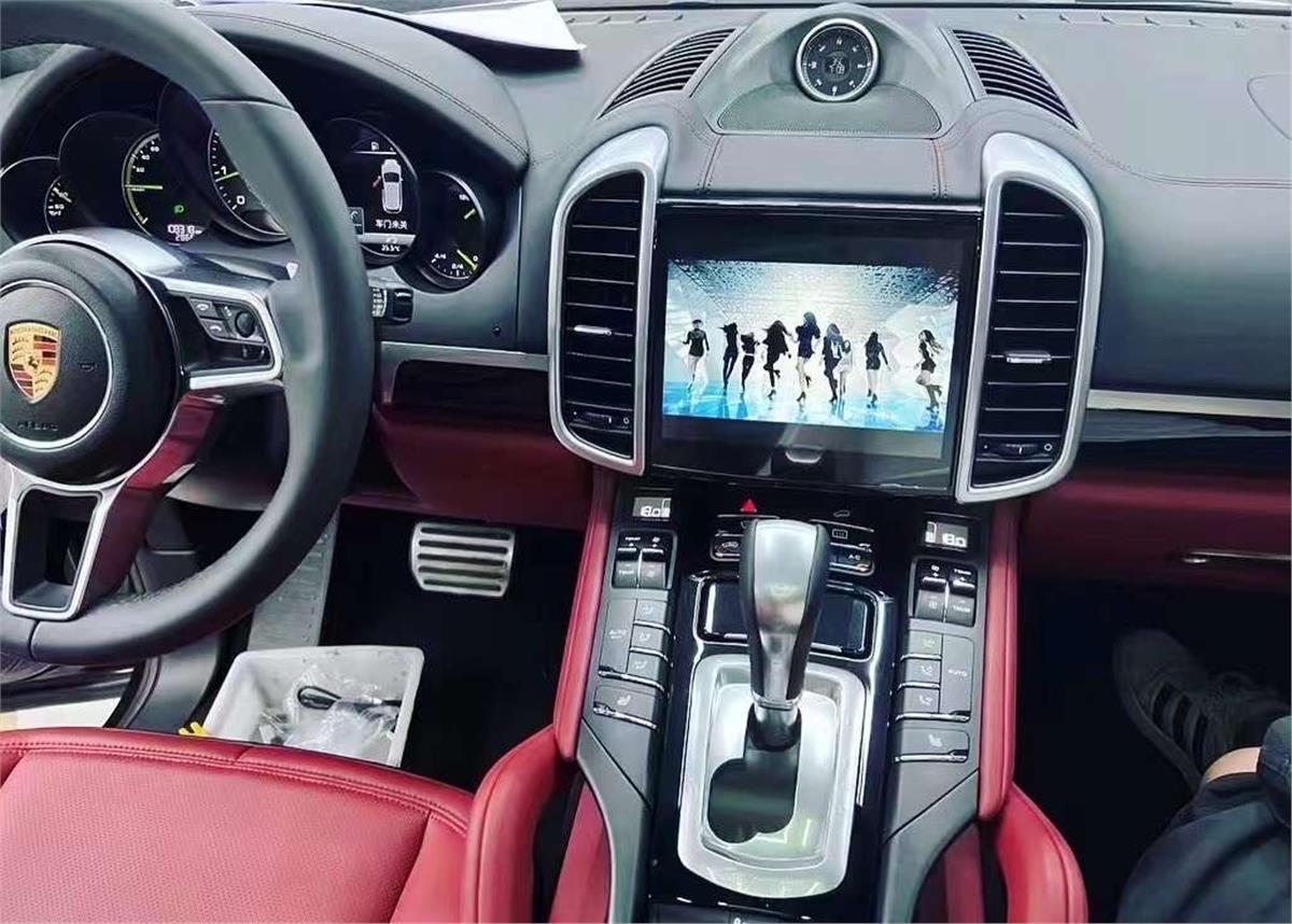 Porche Cayanne-Panamera Macan CARPLAY ANDROİD AUTO 4RAM MULTİMEDYA USB KAMERA HEDİYE