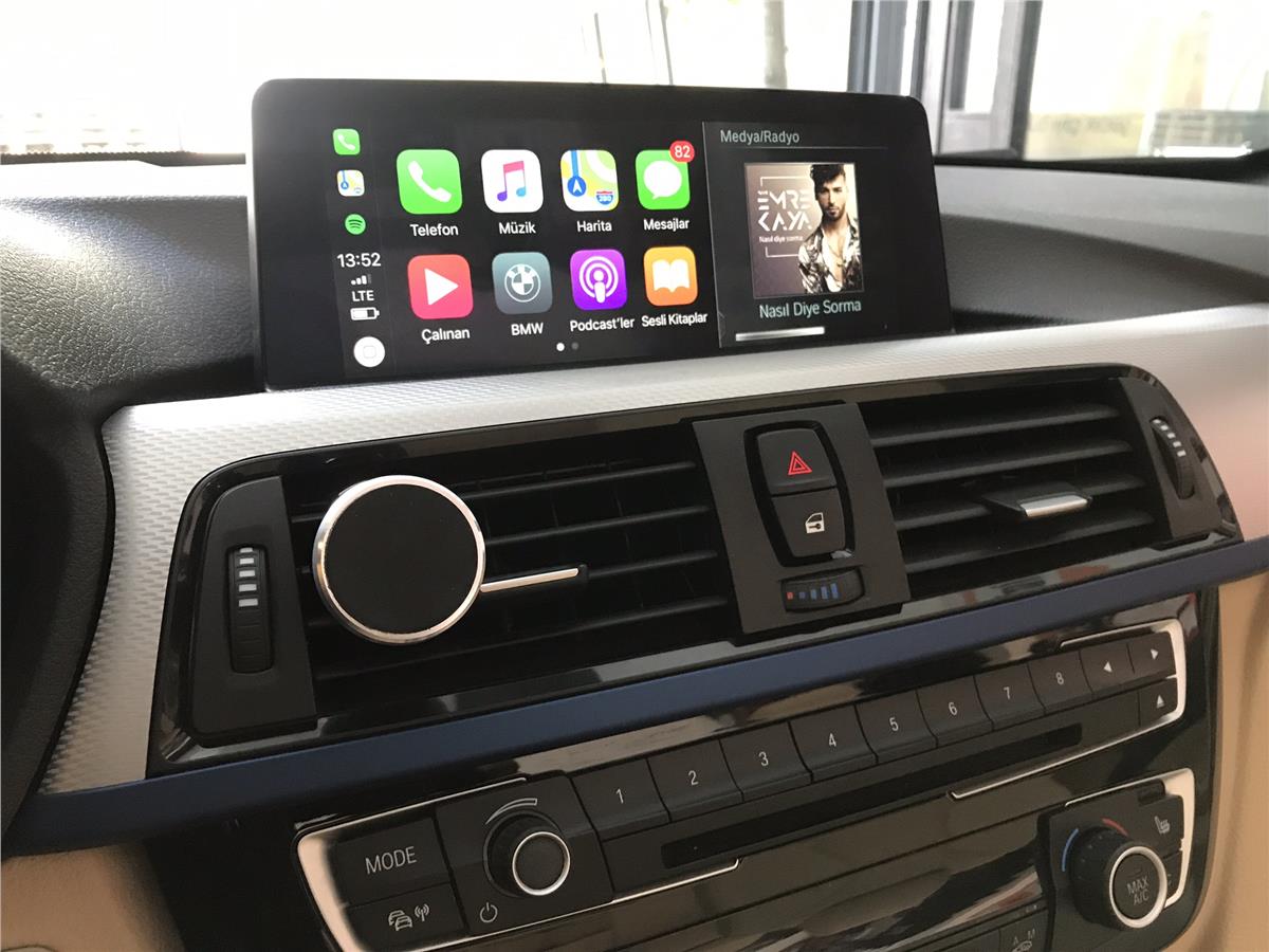BMW F30 F31 F32 F33 F36 CARPLAY ANDROİD AUTO 4RAM KAMERA HEDİYE