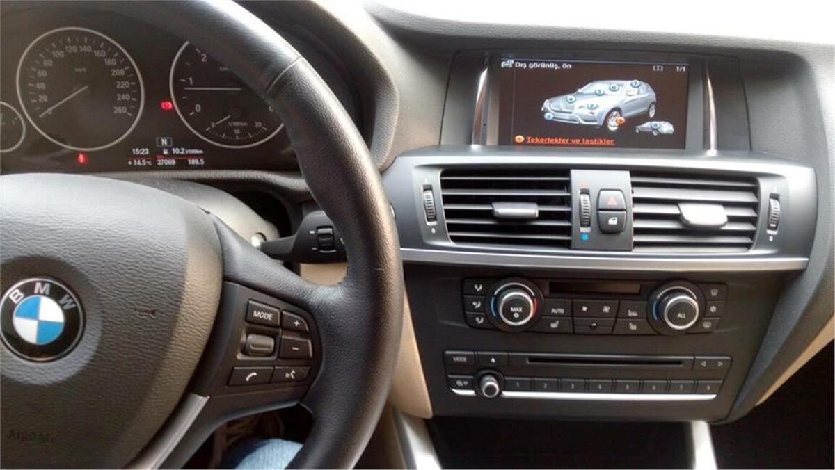 BMW X3 X4 F25 F26 2010-12 CARPLAY ANDROİD AUTO 4RAM KAMERA HEDİYE