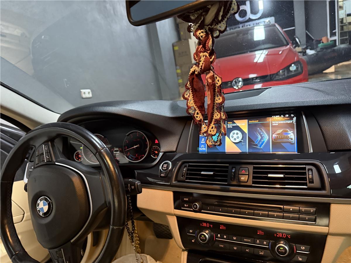 BMW F10 5 Kasa (2013-2017)CARPLAY ANDROİD AUTO DVD USB BLUETOOTH 4RAM KAMERA HEDİYE
